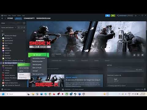 Fix Rainbow Six Siege X Not Loading/Stuck On Loading/Infinite Loading Screen On PC