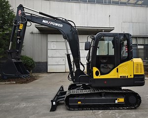 [Hot Item] 6 Tons Excavator with Yanmar Engine: Energy Efficient and Compact
