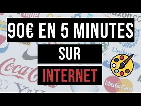 Argent Rapide et Facile: GAGNER 90€ en Moins de 5 Minutes (Paiement Paypal)