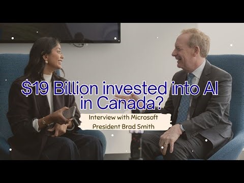 $19 Billion invested into Canada's AI Infrastructure: what does that mean for Canadians?