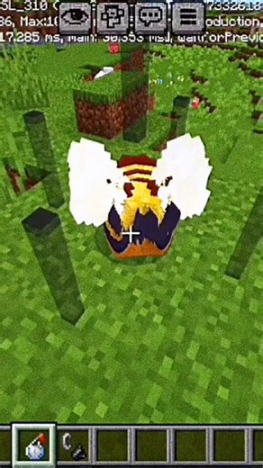 animations bee Minecraft 💀