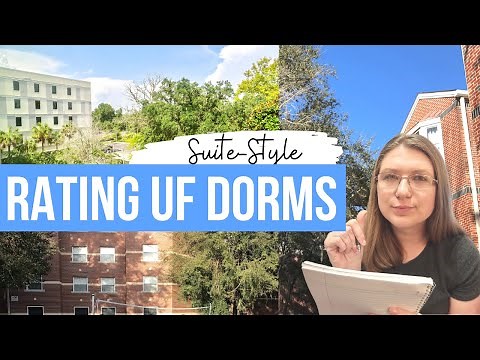 RATING THE DORMS I'VE LIVED IN | UNIVERSITY OF FLORIDA | suite-style review: springs, keys, infinity