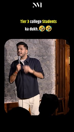 630K views · 7.6K reactions | “College Scam Exposed  | Tushar Basra | Newtral Minds” #TusharBasra #StandupComedy #NewtralMinds #HindiComedy #EngineeringLife #CollegeComedy #IndianComedian #DesiComedy #StageComedy #TrendingComedy #ViralComedy #viralreels #reelkarofeelkaro #trendingreel #comedyreels | Newtral Minds | Facebook