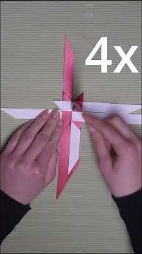 Die einfachste Anleitung für Fröbelsterne!