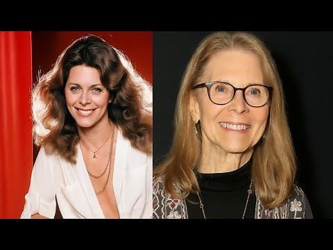 The Bionic Woman cast then and now