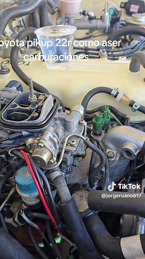 How to Tune a Toyota 22R Carburetor