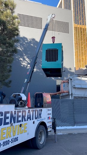 4.1K views · 125 reactions | Decom of a 35 kW Cummins in Denver. We manage these projects all over the nation and even internationally! Call our purchasing team at (844) 205-0632 for information. | Generator Source | Facebook