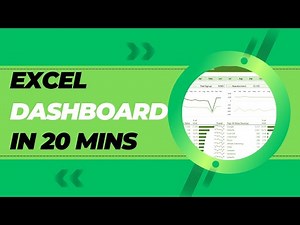 How to Create Dashboard in Excel | Excel Interactive Dashboards | Excel Dashboard
