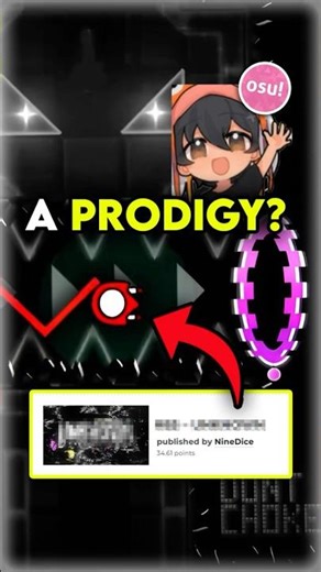 The #1 osu! Player Beat a List Demon in GD... | Mrekk