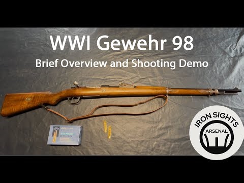 German JP Sauer Gewehr 98 Mauser