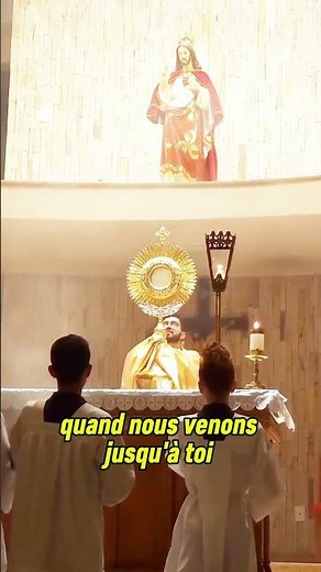 🎶 Nous t'avons reconnu, Seigneur - chant de communion