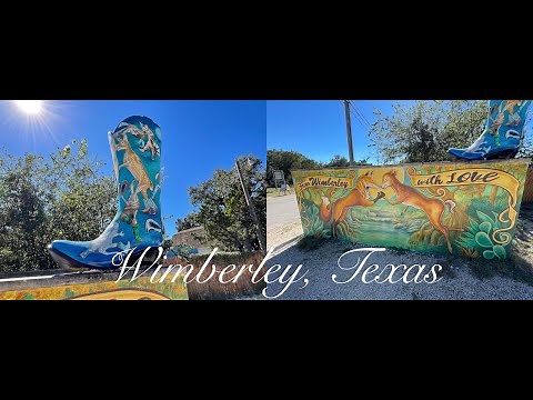 A Stroll Around Wimberley Square | Downtown Wimberley, Texas