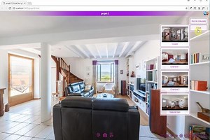 Créer une visite virtuelle avec Panotour