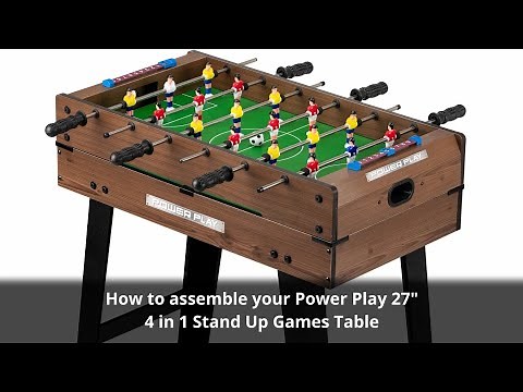 PowerPlay 4 in 1 Assembly Video