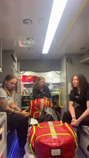 Inside the Ambulance: A Look at Emergency Services