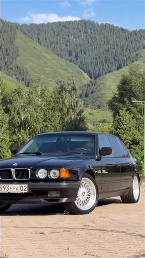 BMW E32 740i V8 🇰🇿 #bmwmmotorsport #80smusic #automobile #bmw740i
