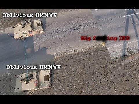 The Deadliest IED Yet: Arma 3 Zeus highlights