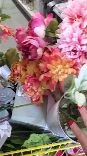 Dollar General Penny Flowers!! #trending #pennyitems #dollargeneral