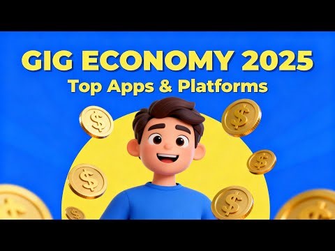 How to Make Money in the Gig Economy 2025 | Top Apps & Platforms