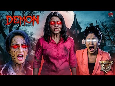 CID Team के सामने आया लाल आँखो वाला भुत | CID | Ghost | TV Serial | Horror Episode #horror