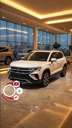 2026 Volkswagen Taos – Modern Luxury SUV