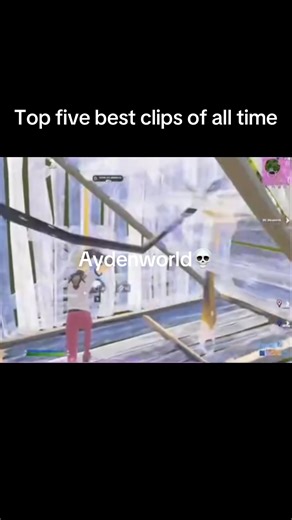 Best fornite clips of all time@