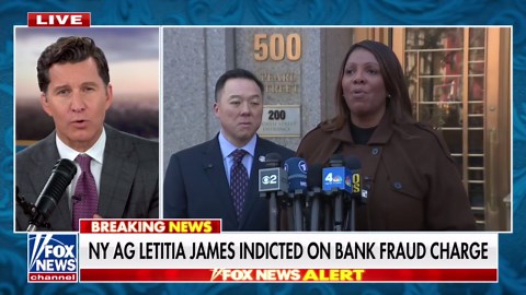 NY Attorney General Letitia James indicted on bank fraud charges