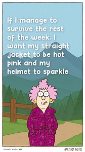 Survival, but make it fashion. | Aunty Acid