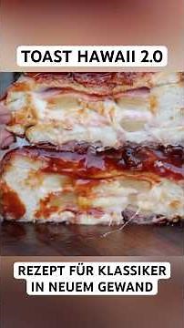 Hawaiian Toast 2.0 - A new take on a classic #toast #hawaii #shorts