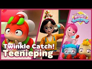 [Catch! Teenieping] 💘 TOXIC Food! The Magical Cook✨💖 Best Collection | Catch! Teenieping Compilation
