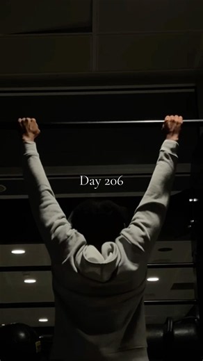 Day 206 of doing pull-ups every day for a full year [Year 2]