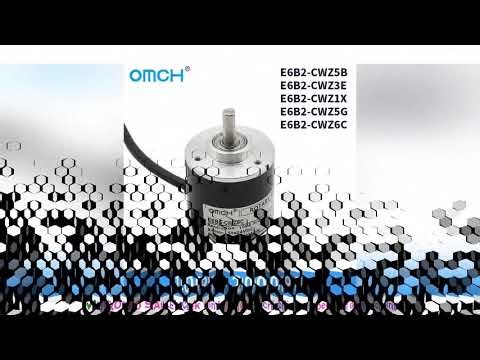 OMCH E6B2-CWZ5B Optical Rotary Encoder CWZ6C CWZ3E 5-24V 10 20 30 40 50 60 100 200 300 360 400 500 6