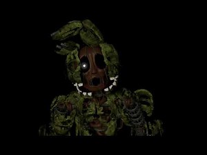 (SFM) Springlocked Springtrap test (READ DESCRIPTION!)