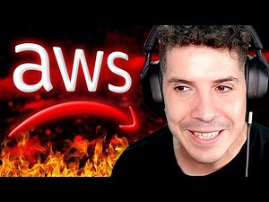 The fall of Amazon Web Services is WILD