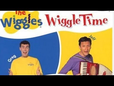 The Wiggles Wiggle Time 2004 DVD Menu walk-through ￼