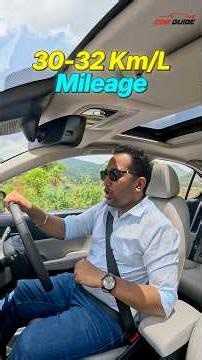 Drive Review of Honda City Facelift Hybrid Mileage #HondaCity #Honda #Hybrid #CarGuide