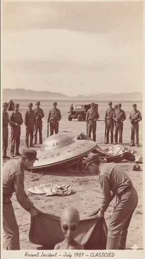 Roswell Incident Explained: UFO Crash or Government Cover-Up?