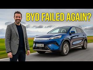 BYD Atto 3 EVO 2026 HONEST Review 😳 Better… But Still Not Enough?