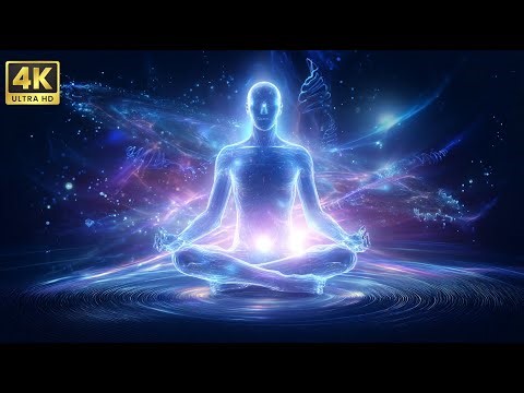 432Hz + 528Hz | Brain Massage for Deep Sleep & Melatonin Release