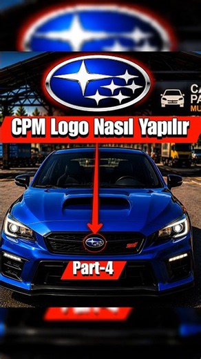 Subaru hd logo tutorial carparking m#carparkingmultiplayer #cpm #cpm2