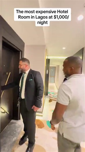 The hotel is $1000 in Nigeria that’s = ₦1,380,000 NGN, what’s your thoughts 💭.