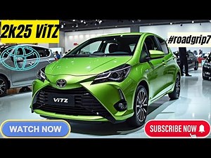 . 2025 Toyota Vitz Review – Features, Specs & Everything You Need to Know