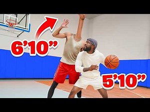 Kris London vs CashNasty 1v1 BASKETBALL!