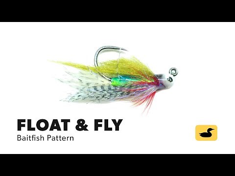 Fly Tying Tutorial: Float & Fly Baitfish Pattern