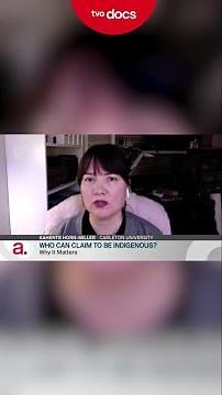 TVO Archives: National Indigenous History Month - Who Can Claim to be Indigenous Pt. 2
