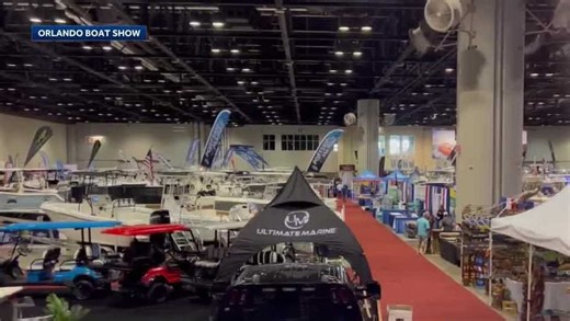 Orlando, Daytona boat shows returning to Central Florida