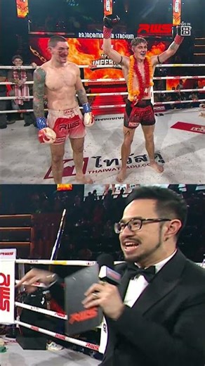 A WELL-DESERVED PERFORMANCE! 👏🏻 Daniel Matthews and Gennaro De Meo