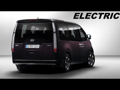 New 2026 Hyundai STARIA Electric Best Spacious Midsize Van