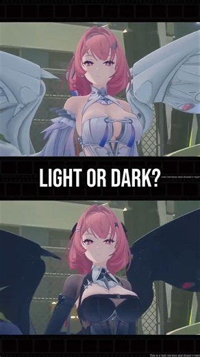 Remielle Light vs Dark Mode Entrance #zenlesszonezero