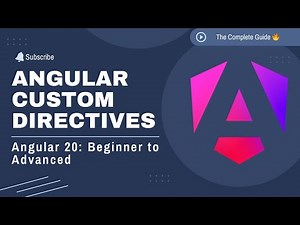 Custom Directives in Angular 🛠️ Create Your Own Directive Step by Step
